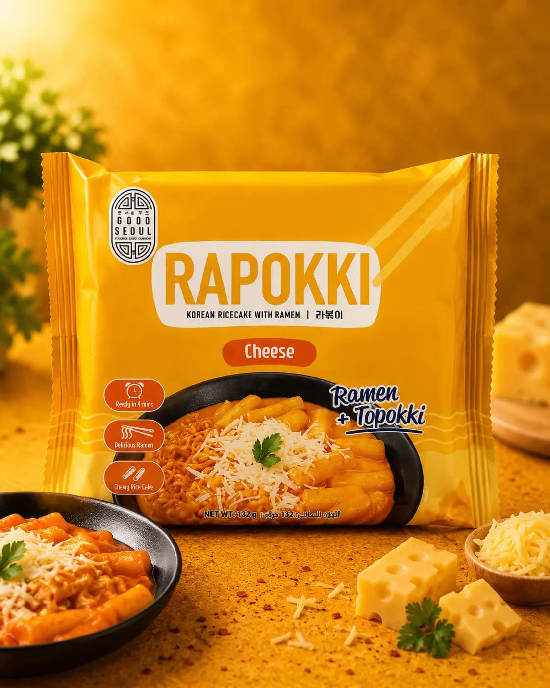 Rapokki Cheese