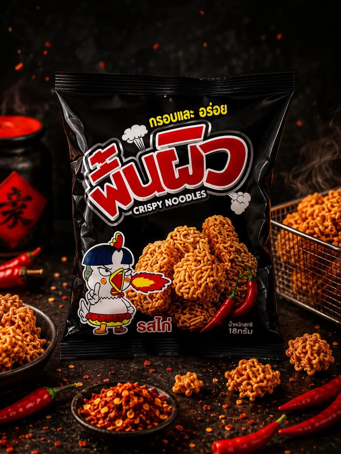 Noshers Crispy Noodles