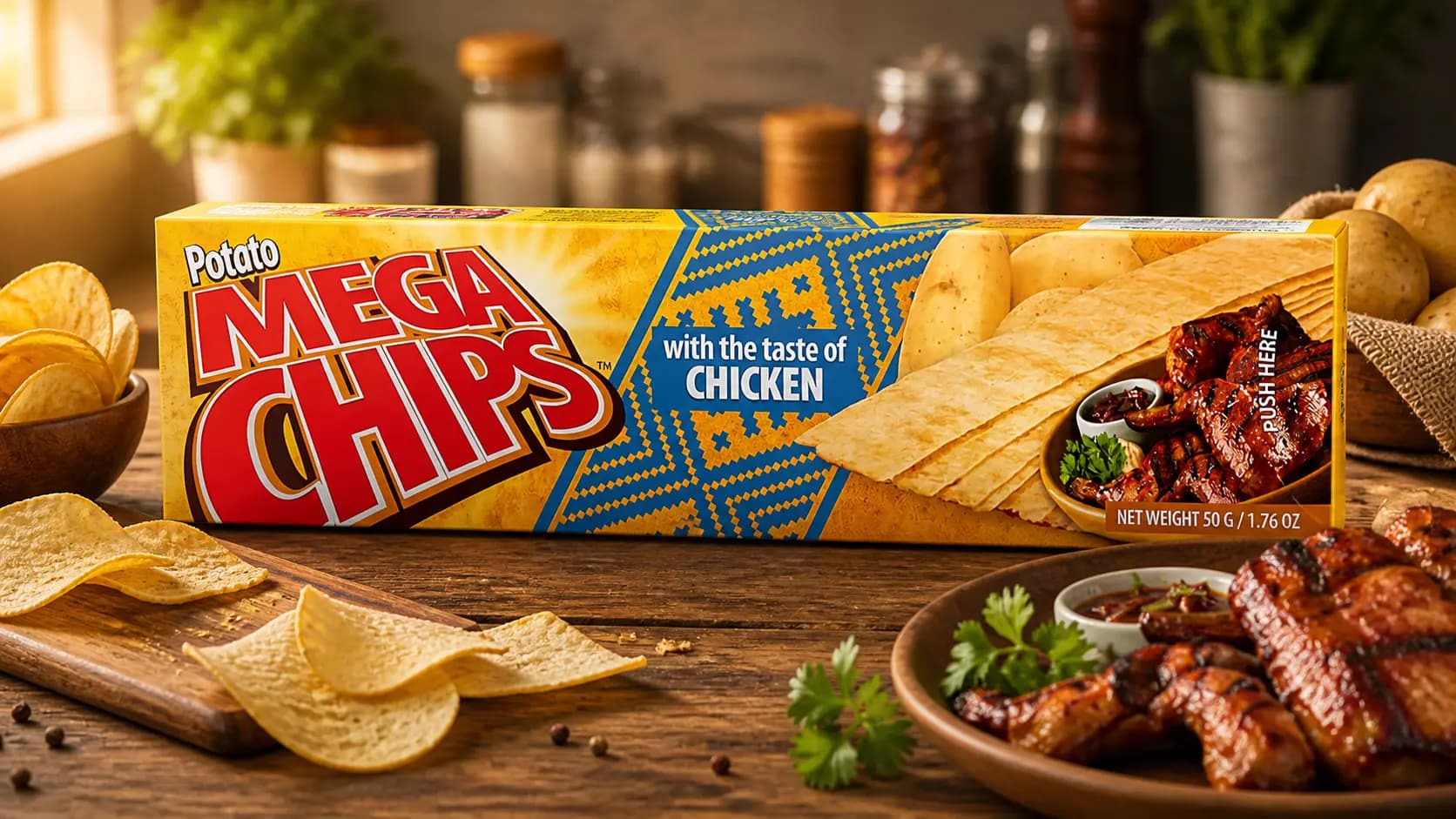 شيبس (Mega Chicken)