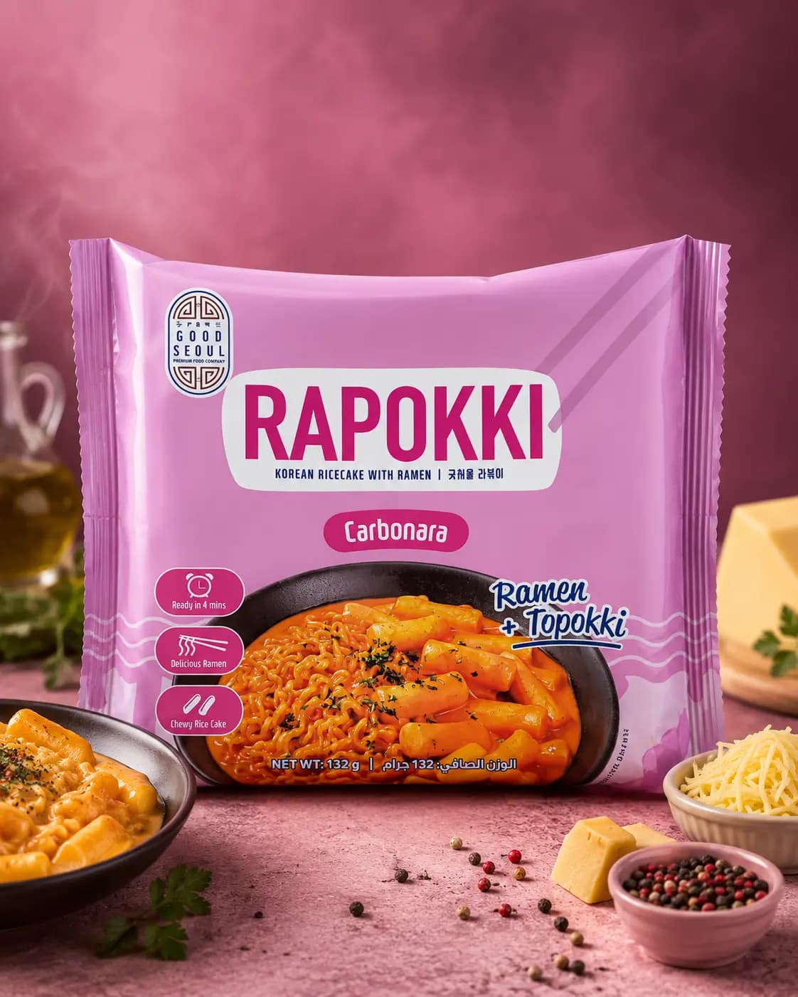 Rapokki Carbonara