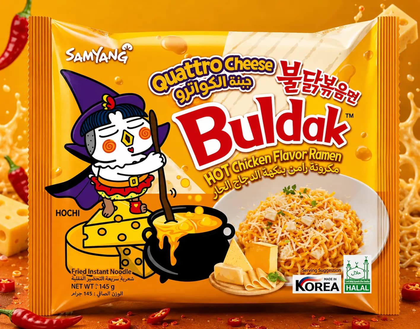 بولداك (Quattro Cheese)