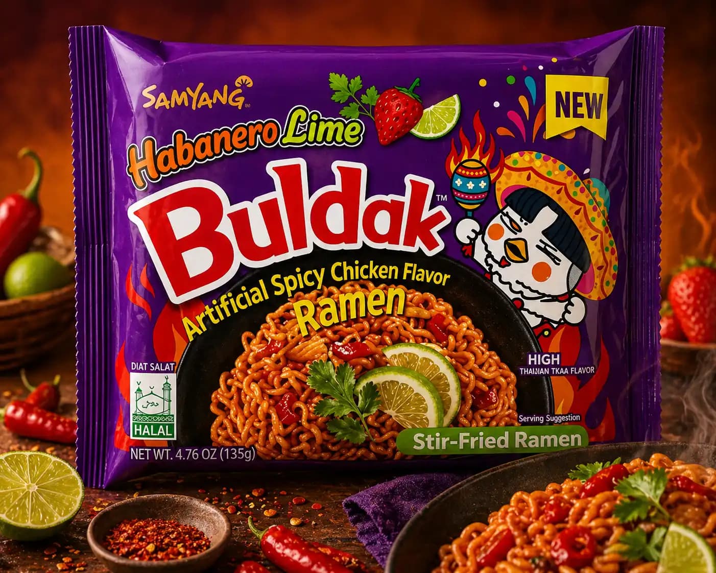 بولداك (Habanero lime)