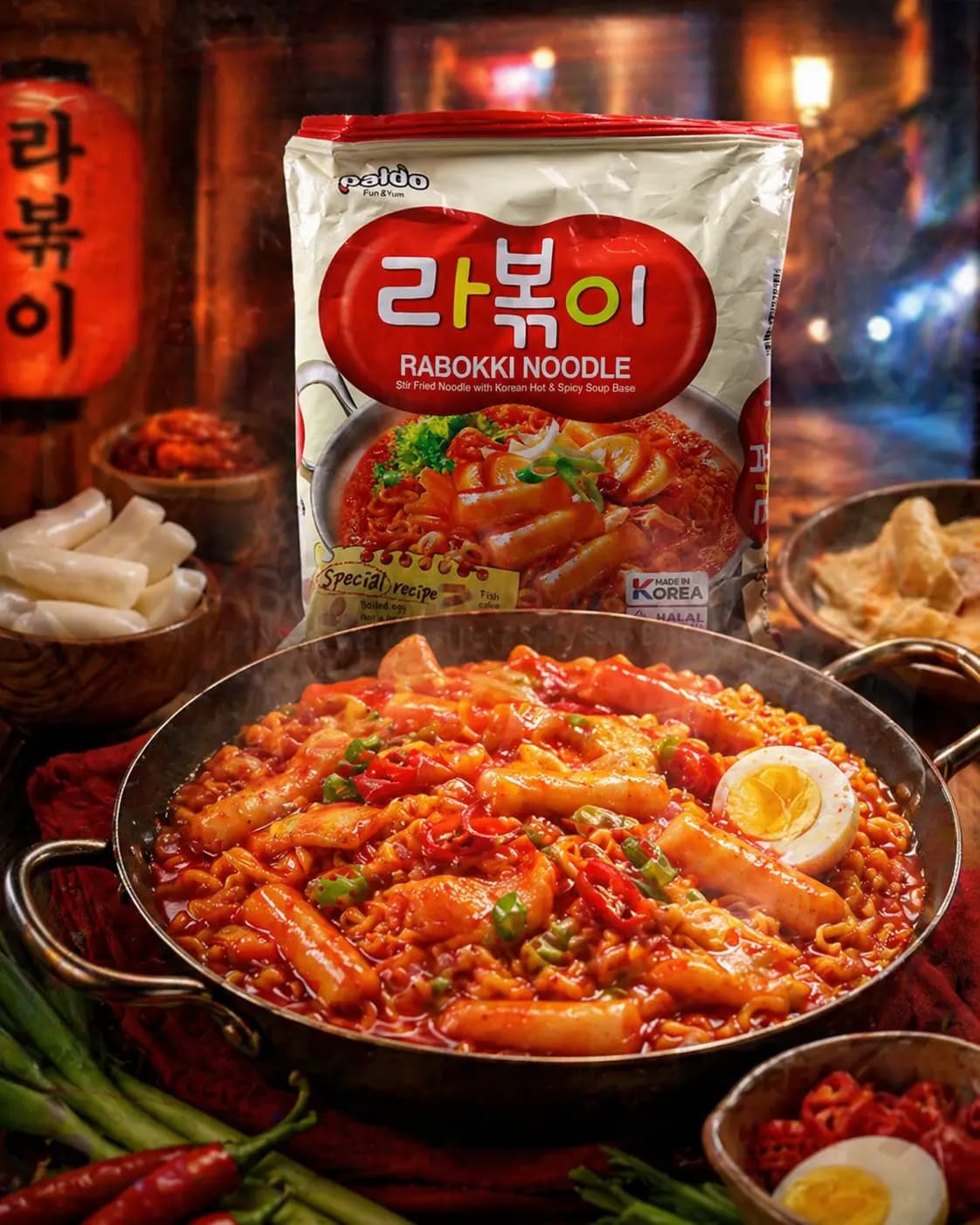 بالدو (Rabokki)