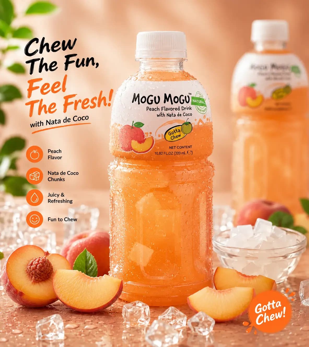 موجو (peach)