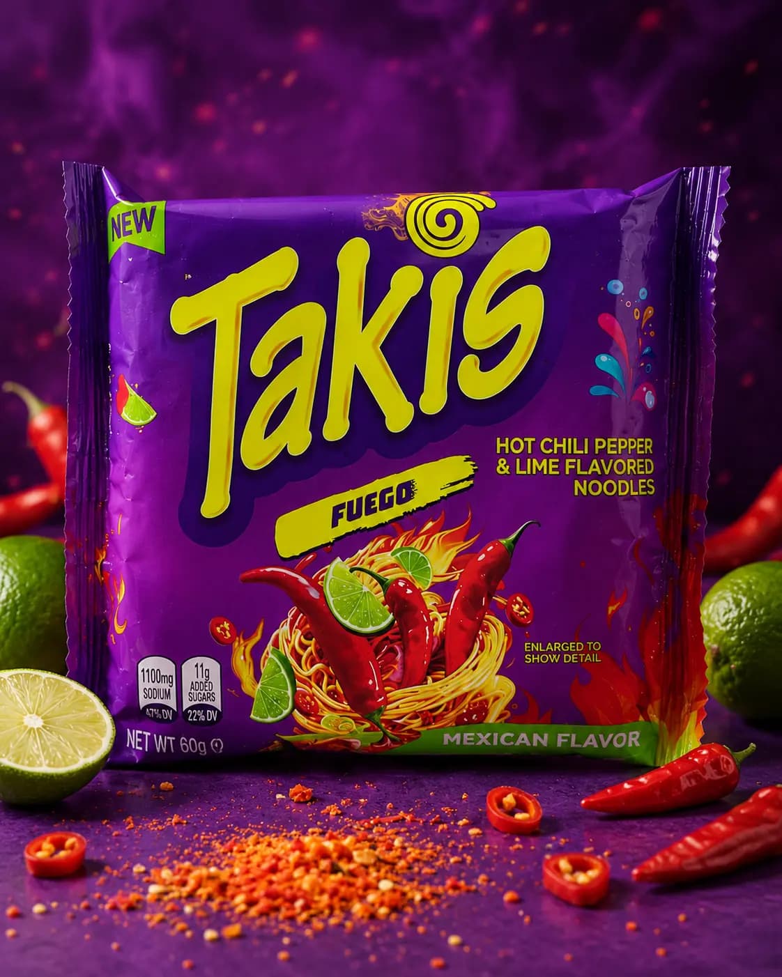 Takis Noodles