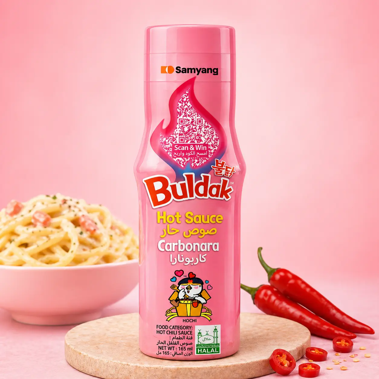 بولداك (Carbonara sauce)